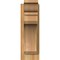 Ekena Millwork Legacy Traditional Rough Sawn Outlooker, Western Red Cedar, 6"W x 14"D x 18"H OUT06X14X18LEC01RWR - alternate 3